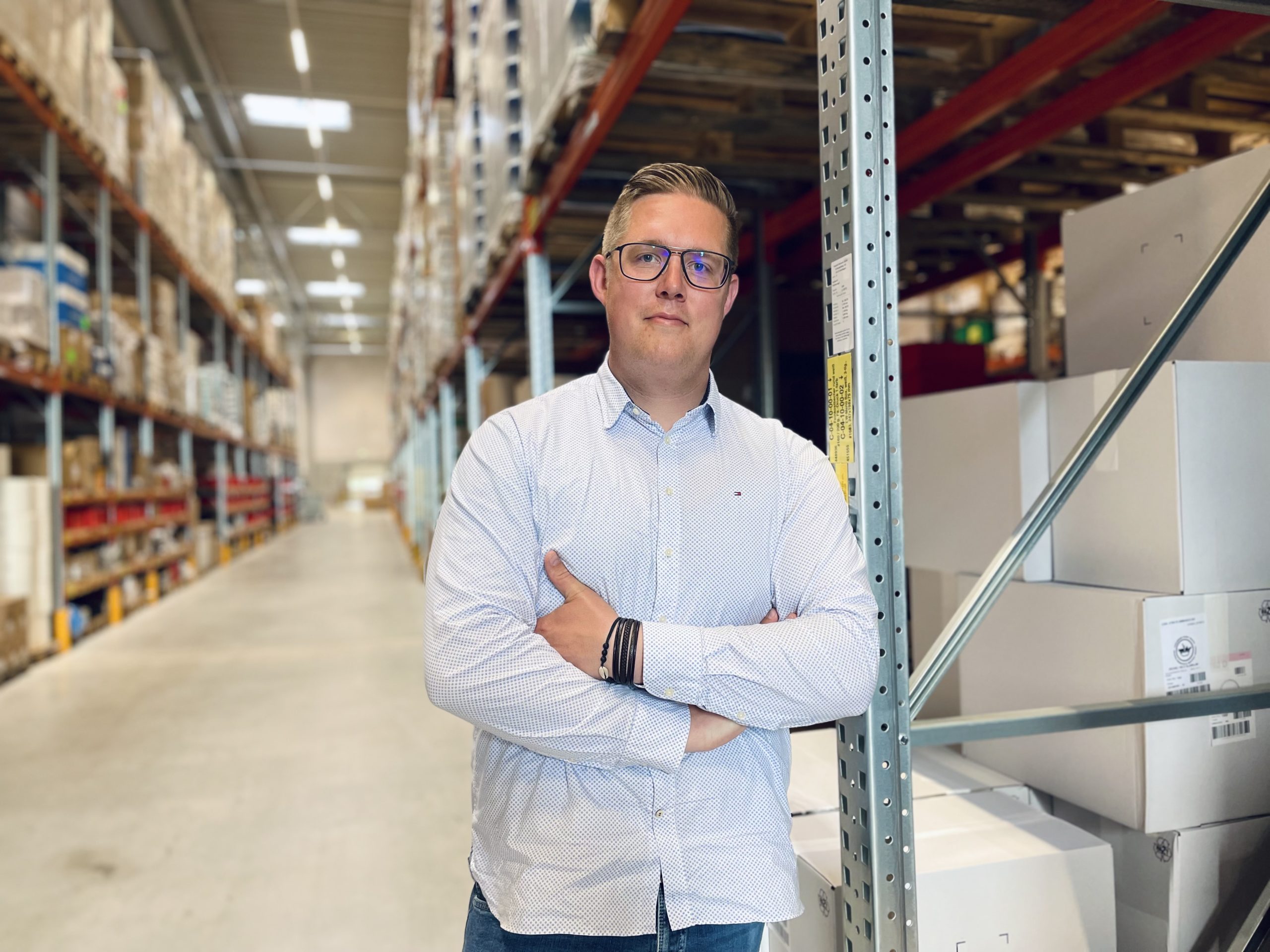 Ansprechpartner Carl Stratz, der Fachgroßhandel für die